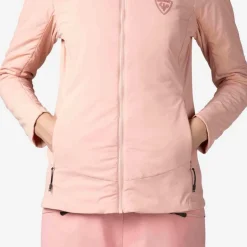 Rossignol Sous-vêtements Techniques Et Midlayers|Sous-vêtements Techniques Et Midlayers<Veste Opside L&eacute;g&egrave;re Femme Pastel Pink