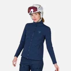 Rossignol Sous-vêtements Techniques Et Midlayers|Sous-vêtements Techniques Et Midlayers<Veste Opside L&eacute;g&egrave;re Femme Dark Navy
