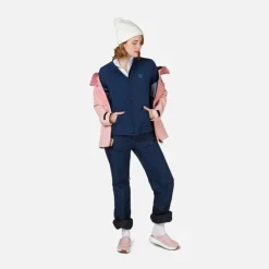 Rossignol Sous-vêtements Techniques Et Midlayers|Sous-vêtements Techniques Et Midlayers<Veste Opside L&eacute;g&egrave;re Femme Dark Navy