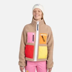 Rossignol Sous-vêtements Techniques Et Midlayers|Midlayers<Veste polaire femme JCC On Air Beige Mountain