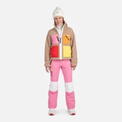 Rossignol Sous-vêtements Techniques Et Midlayers|Midlayers<Veste polaire femme JCC On Air Beige Mountain