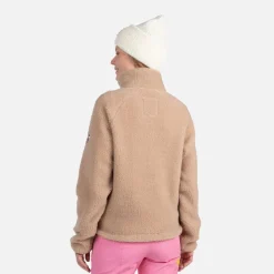 Rossignol Sous-vêtements Techniques Et Midlayers|Midlayers<Veste polaire femme JCC On Air Beige Mountain