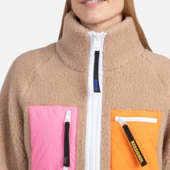 Rossignol Sous-vêtements Techniques Et Midlayers|Midlayers<Veste polaire femme JCC On Air Beige Mountain