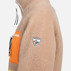 Rossignol Sous-vêtements Techniques Et Midlayers|Midlayers<Veste polaire femme JCC On Air Beige Mountain
