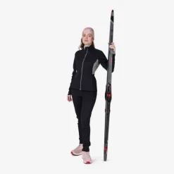 Rossignol Vestes De Ski De Fond|Sous-vêtements Techniques Et Midlayers<Veste Poursuite Femme Black