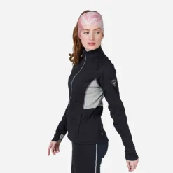 Rossignol Vestes De Ski De Fond|Sous-vêtements Techniques Et Midlayers<Veste Poursuite Femme Black