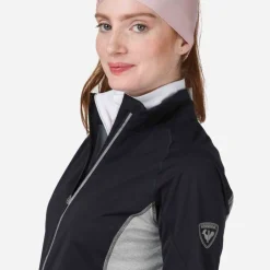 Rossignol Vestes De Ski De Fond|Sous-vêtements Techniques Et Midlayers<Veste Poursuite Femme Black
