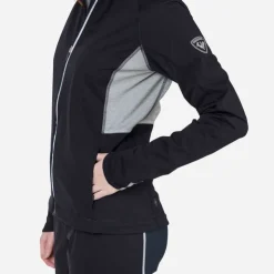 Rossignol Vestes De Ski De Fond|Sous-vêtements Techniques Et Midlayers<Veste Poursuite Femme Black