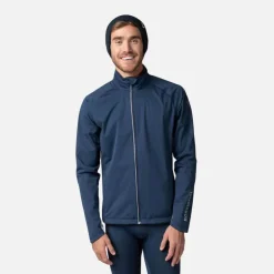 Rossignol Vestes De Ski De Fond|Sous-vêtements Techniques Et Midlayers<Veste Poursuite Homme Dark Navy