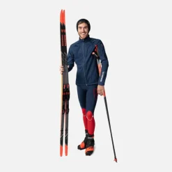 Rossignol Vestes De Ski De Fond|Sous-vêtements Techniques Et Midlayers<Veste Poursuite Homme Dark Navy