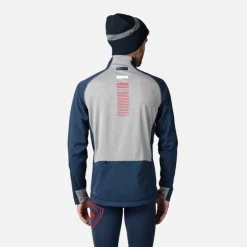 Rossignol Vestes De Ski De Fond|Sous-vêtements Techniques Et Midlayers<Veste Poursuite Homme Dark Navy