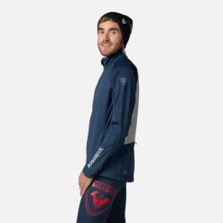 Rossignol Vestes De Ski De Fond|Sous-vêtements Techniques Et Midlayers<Veste Poursuite Homme Dark Navy