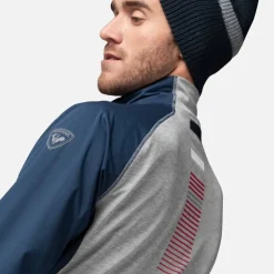 Rossignol Vestes De Ski De Fond|Sous-vêtements Techniques Et Midlayers<Veste Poursuite Homme Dark Navy
