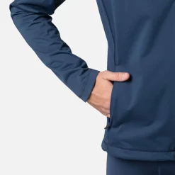 Rossignol Vestes De Ski De Fond|Sous-vêtements Techniques Et Midlayers<Veste Poursuite Homme Dark Navy