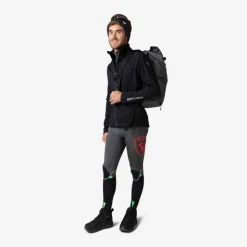 Rossignol Vestes De Ski De Fond|Sous-vêtements Techniques Et Midlayers<Veste Poursuite Homme Black