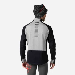 Rossignol Vestes De Ski De Fond|Sous-vêtements Techniques Et Midlayers<Veste Poursuite Homme Black