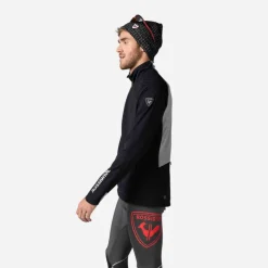 Rossignol Vestes De Ski De Fond|Sous-vêtements Techniques Et Midlayers<Veste Poursuite Homme Black