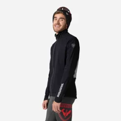 Rossignol Vestes De Ski De Fond|Sous-vêtements Techniques Et Midlayers<Veste Poursuite Homme Black