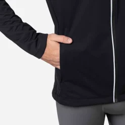 Rossignol Vestes De Ski De Fond|Sous-vêtements Techniques Et Midlayers<Veste Poursuite Homme Black