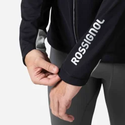 Rossignol Vestes De Ski De Fond|Sous-vêtements Techniques Et Midlayers<Veste Poursuite Homme Black