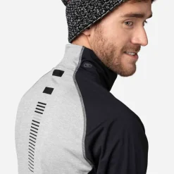 Rossignol Vestes De Ski De Fond|Sous-vêtements Techniques Et Midlayers<Veste Poursuite Homme Black