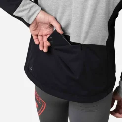 Rossignol Vestes De Ski De Fond|Sous-vêtements Techniques Et Midlayers<Veste Poursuite Homme Black