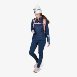 Rossignol Vestes De Ski De Fond|Sous-vêtements Techniques Et Midlayers<Veste Poursuite Warm femme Dark Navy