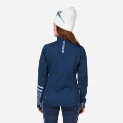 Rossignol Vestes De Ski De Fond|Sous-vêtements Techniques Et Midlayers<Veste Poursuite Warm femme Dark Navy