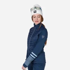 Rossignol Vestes De Ski De Fond|Sous-vêtements Techniques Et Midlayers<Veste Poursuite Warm femme Dark Navy