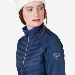 Rossignol Vestes De Ski De Fond|Sous-vêtements Techniques Et Midlayers<Veste Poursuite Warm femme Dark Navy