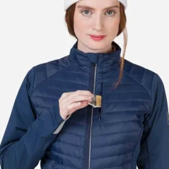 Rossignol Vestes De Ski De Fond|Sous-vêtements Techniques Et Midlayers<Veste Poursuite Warm femme Dark Navy