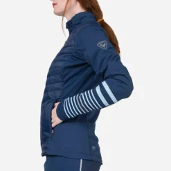 Rossignol Vestes De Ski De Fond|Sous-vêtements Techniques Et Midlayers<Veste Poursuite Warm femme Dark Navy
