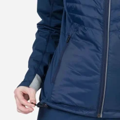 Rossignol Vestes De Ski De Fond|Sous-vêtements Techniques Et Midlayers<Veste Poursuite Warm femme Dark Navy