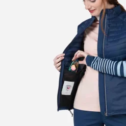 Rossignol Vestes De Ski De Fond|Sous-vêtements Techniques Et Midlayers<Veste Poursuite Warm femme Dark Navy