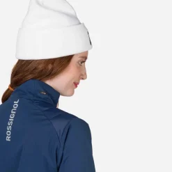 Rossignol Vestes De Ski De Fond|Sous-vêtements Techniques Et Midlayers<Veste Poursuite Warm femme Dark Navy