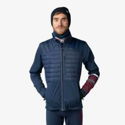 Rossignol Vestes De Ski De Fond|Sous-vêtements Techniques Et Midlayers<Veste Poursuite Warm homme Dark Navy