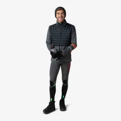 Rossignol Vestes De Ski De Fond|Sous-vêtements Techniques Et Midlayers<Veste Poursuite Warm homme Onyx Grey
