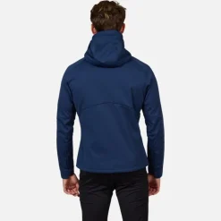 Rossignol Vestes De Ski De Fond|Vestes De Ski Et Snowboard<Veste softshell &agrave; capuche homme Genetys Dark Navy