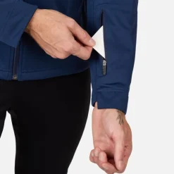 Rossignol Vestes De Ski De Fond|Vestes De Ski Et Snowboard<Veste softshell &agrave; capuche homme Genetys Dark Navy