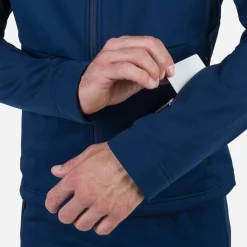 Rossignol Vestes De Ski De Fond|Vestes De Ski Et Snowboard<Veste softshell &agrave; capuche homme Genetys Dark Navy