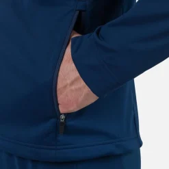 Rossignol Vestes De Ski De Fond|Vestes De Ski Et Snowboard<Veste softshell &agrave; capuche homme Genetys Dark Navy
