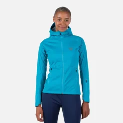 Rossignol Vestes De Ski De Fond|Vestes De Ski<Veste softshell &agrave; capuche femme Genetys Niagara
