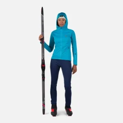 Rossignol Vestes De Ski De Fond|Vestes De Ski<Veste softshell &agrave; capuche femme Genetys Niagara