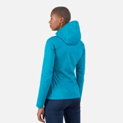 Rossignol Vestes De Ski De Fond|Vestes De Ski<Veste softshell &agrave; capuche femme Genetys Niagara
