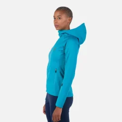 Rossignol Vestes De Ski De Fond|Vestes De Ski<Veste softshell &agrave; capuche femme Genetys Niagara