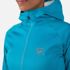 Rossignol Vestes De Ski De Fond|Vestes De Ski<Veste softshell &agrave; capuche femme Genetys Niagara