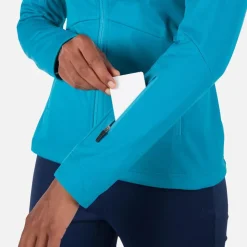 Rossignol Vestes De Ski De Fond|Vestes De Ski<Veste softshell &agrave; capuche femme Genetys Niagara