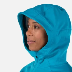 Rossignol Vestes De Ski De Fond|Vestes De Ski<Veste softshell &agrave; capuche femme Genetys Niagara