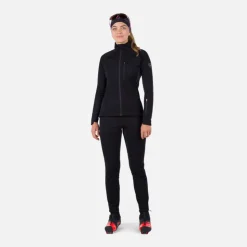 Rossignol Vestes De Ski De Fond|Vestes De Ski<Veste softshell femme Genetys Black