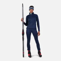Rossignol Vestes De Ski De Fond|Vestes De Ski<Veste softshell femme Genetys Dark Navy